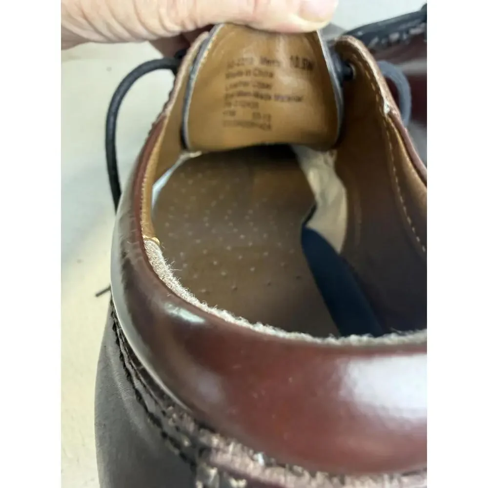 Blokecore Dockers Mens Gordon Genuine Leather Dress / Casual Lace Oxford Shoe